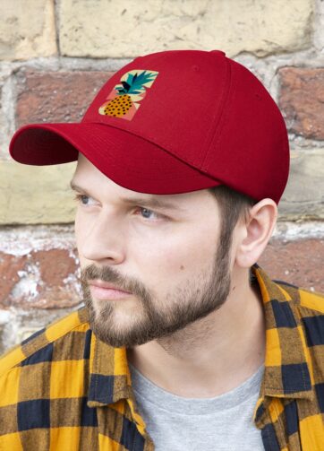 Tropical Pineapple Paradise - Unisex Twill Hat