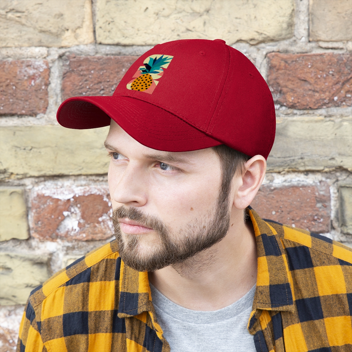 Tropical Pineapple Paradise - Unisex Twill Hat