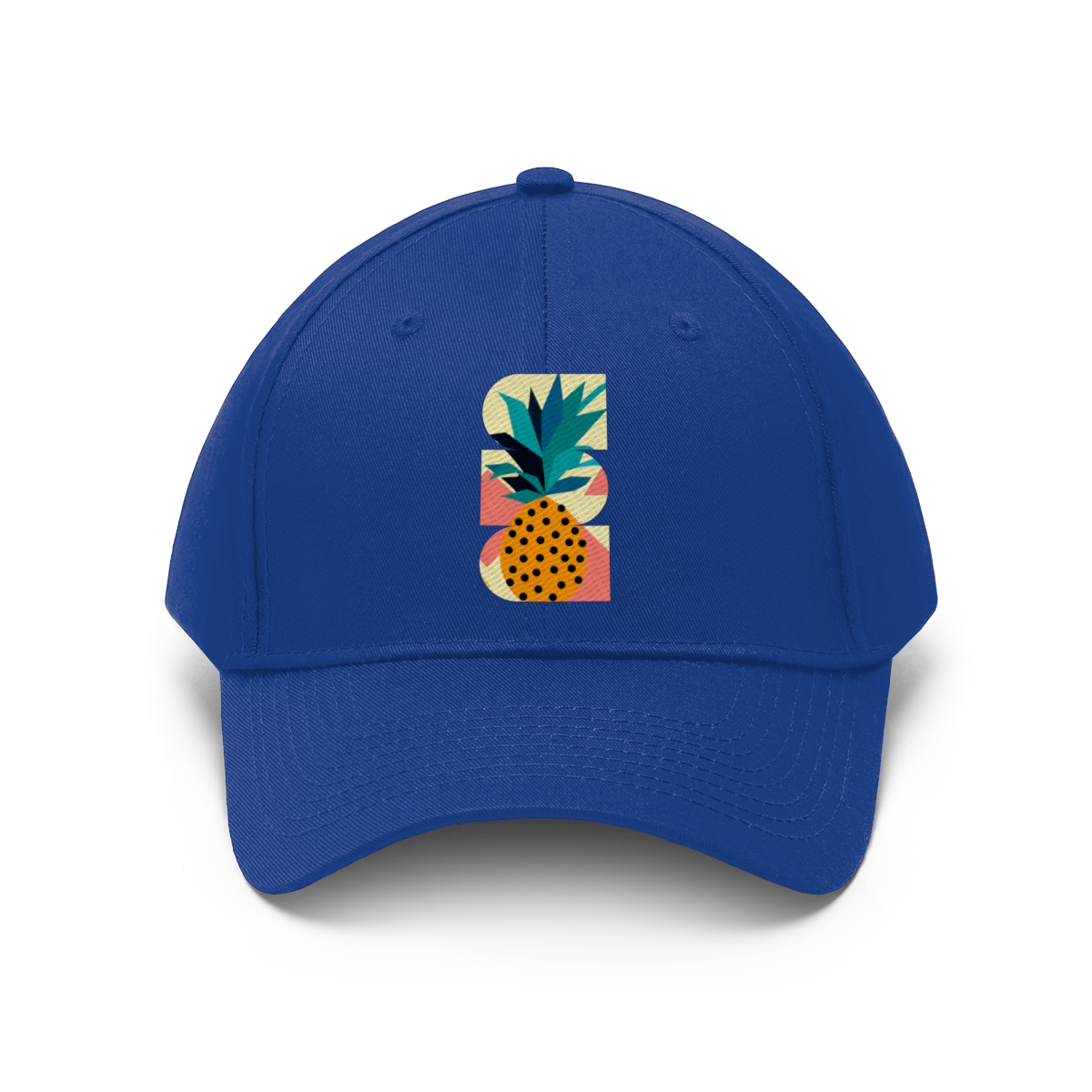 Tropical Pineapple Paradise - Unisex Twill Hat - Image 10