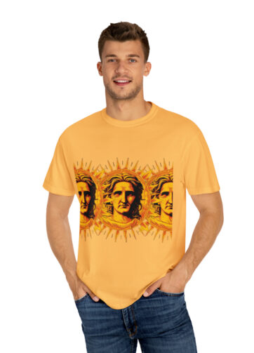 The Sun - Unisex Garment-Dyed T-shirt